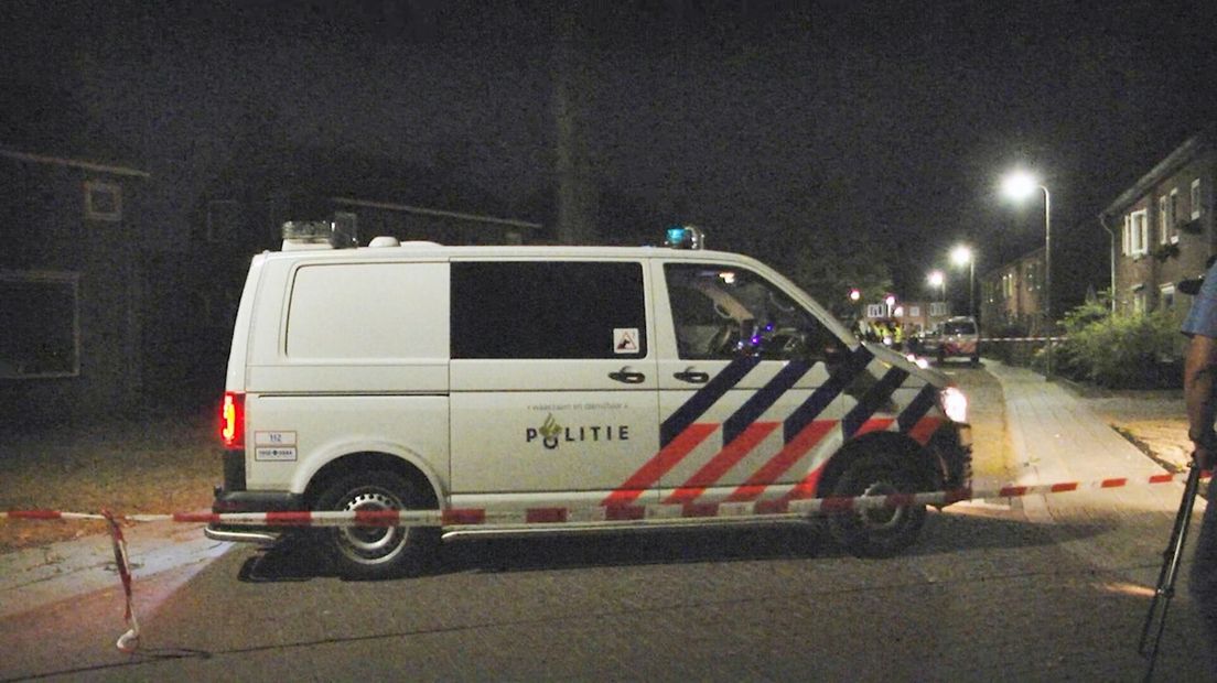 Een man is doodgestoken aan de Beatrixstraat in Dedemsvaart