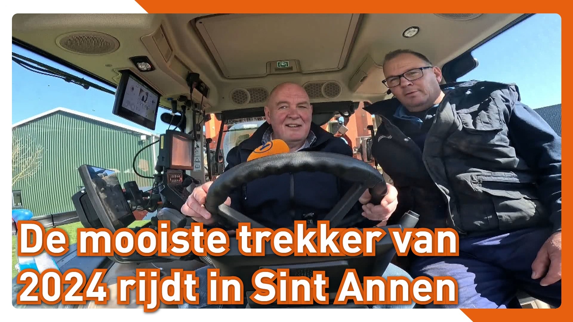 Expeditie Grunnen - De mooiste trekker van 2024 rijdt in Sint Annen