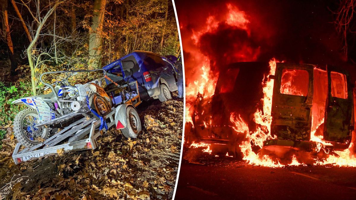 112 nieuws: Auto in sloot in Haaksbergen | Bestelbus brandt uit bij Sibculo