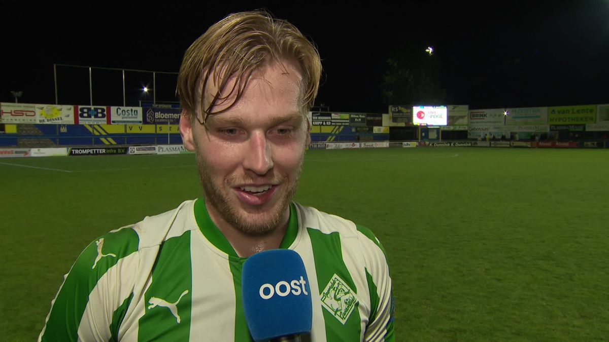 Arend van de Wetering is blij met de plaatsing voor de KNVB Beker: 