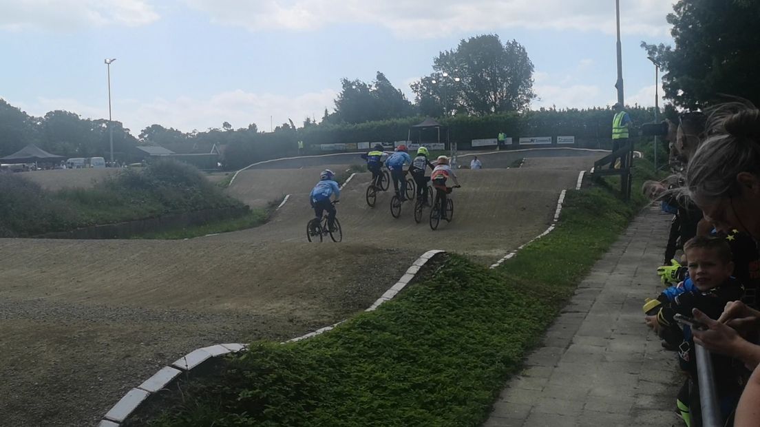 Regionale wedstrijden fietscross Zevenhuizen