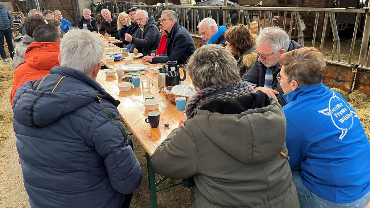 CU start campagne ligboksstal Eastermar met gesprek over toekomst van de landbouw