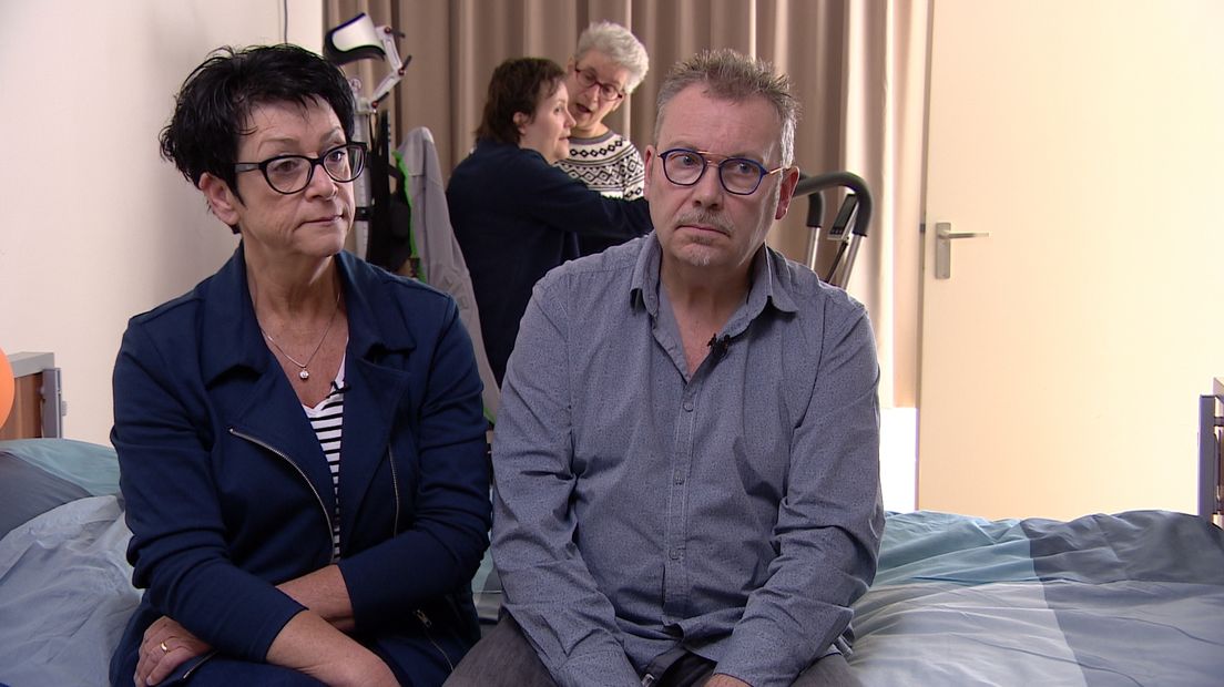 De ouders van Stefanie van Houcke