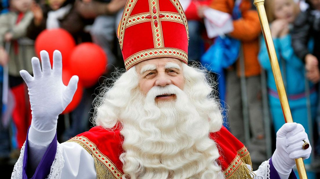 Bram van der Vlugt als Sinterklaas