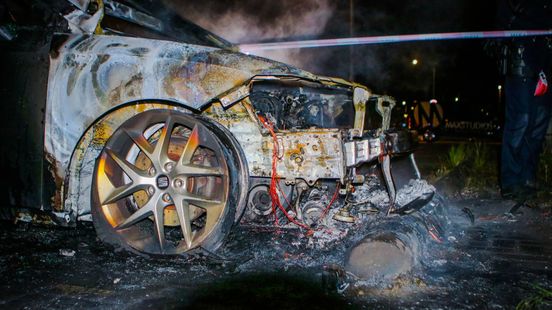 Auto gaat verloren • jongen gewond