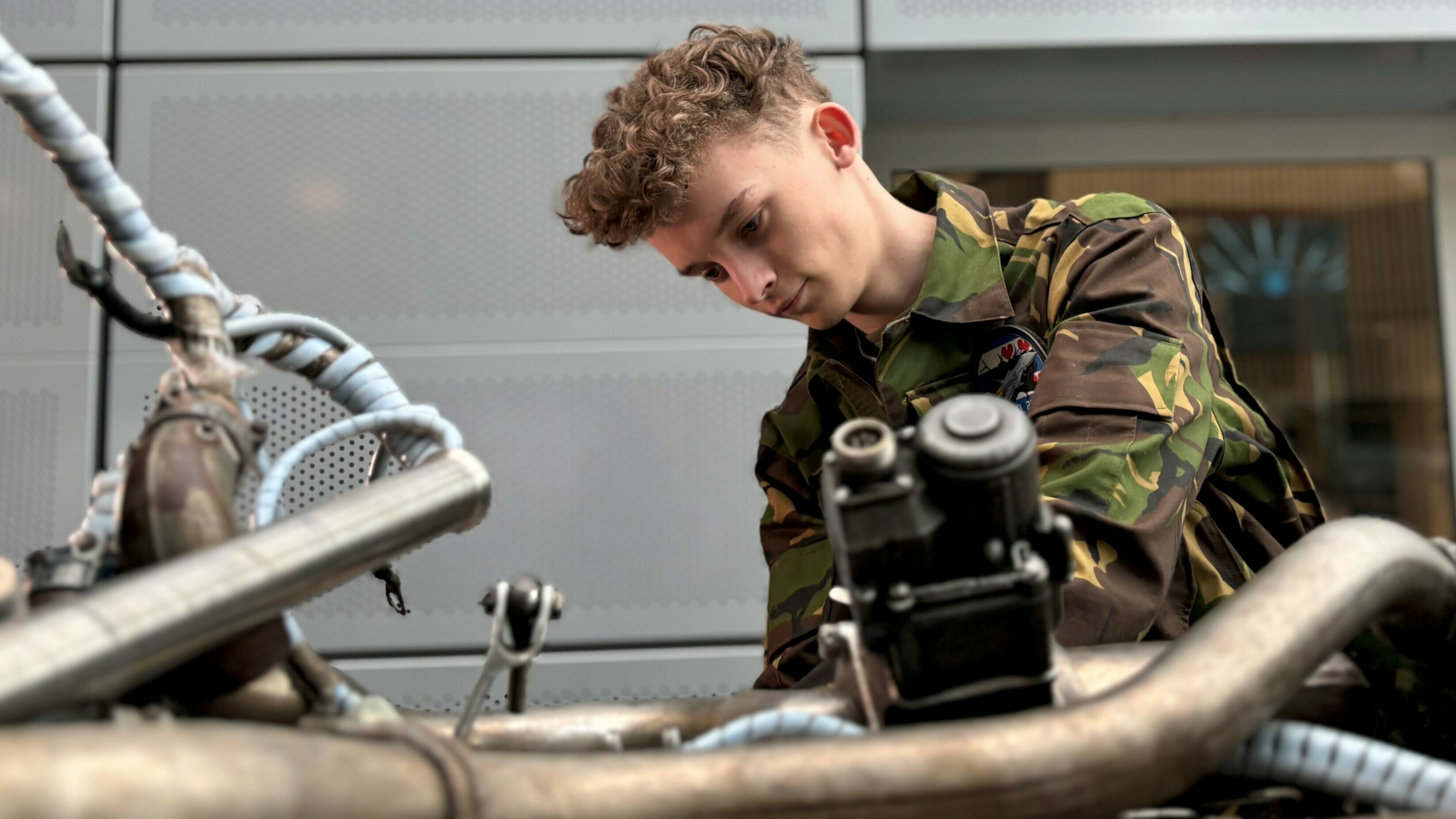 Wurkje oan in F-35 is foar dizze Fryske jonges in dream: "Doe't ik lyts wie, woe ik dit al"
