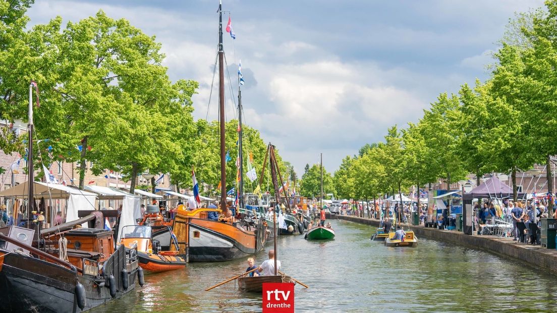 Het Grachtenfestival is bezocht door meer dan 45.000 mensen, verwacht de organisatie (Rechten: RTV Drenthe/Kim Stellingwerf)
