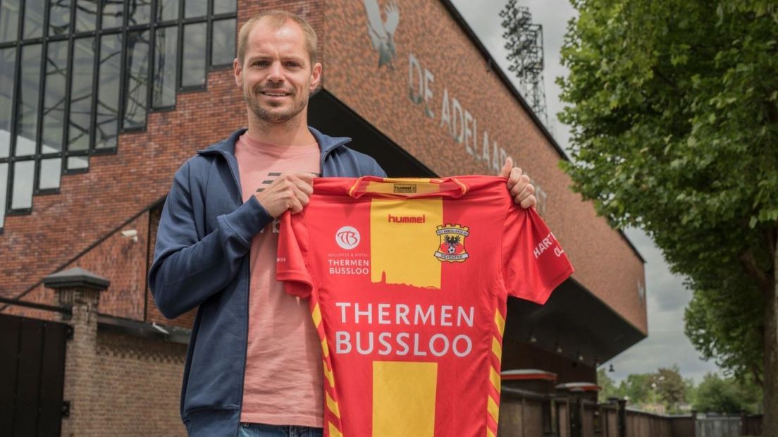 Istvan Bakx heeft een contract getekend bij Go Ahead Eagles in Deventer