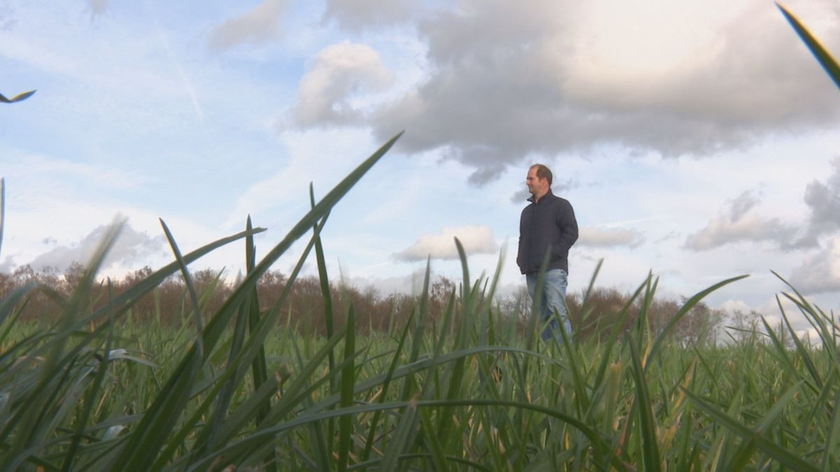 Boer Bennie wil voorkomen dat droogte zijn land weer beschadigt