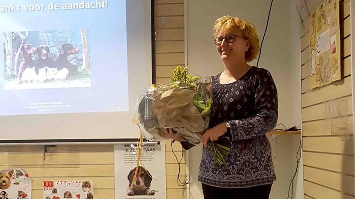 Tinie Dekker-Riemersma is gedrachsterapeut hûnen en katten