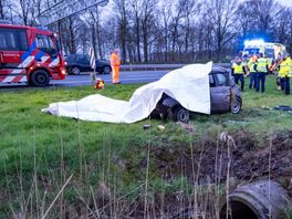 Ernstig ongeval op A1 bij Bathmen, rijstrook dicht