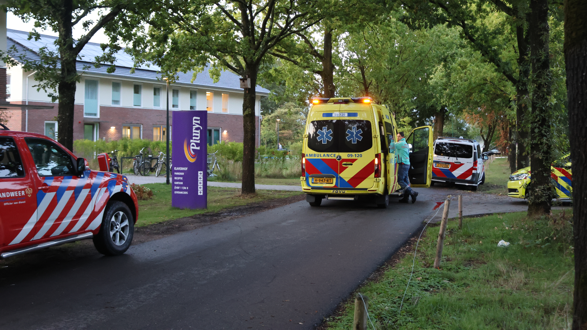 Gewonde bij brand jeugdinstelling Maarsbergen