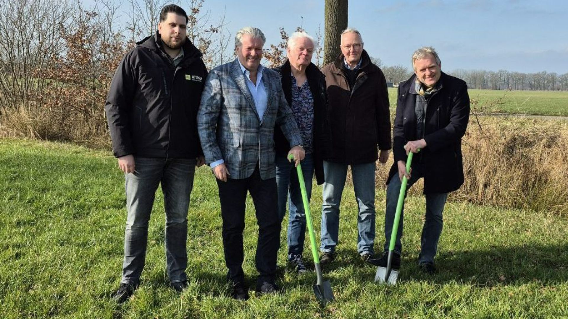 Bouw van de antennemast in Gelselaar gaat gestart worden, straks beter bereik in de kern.
