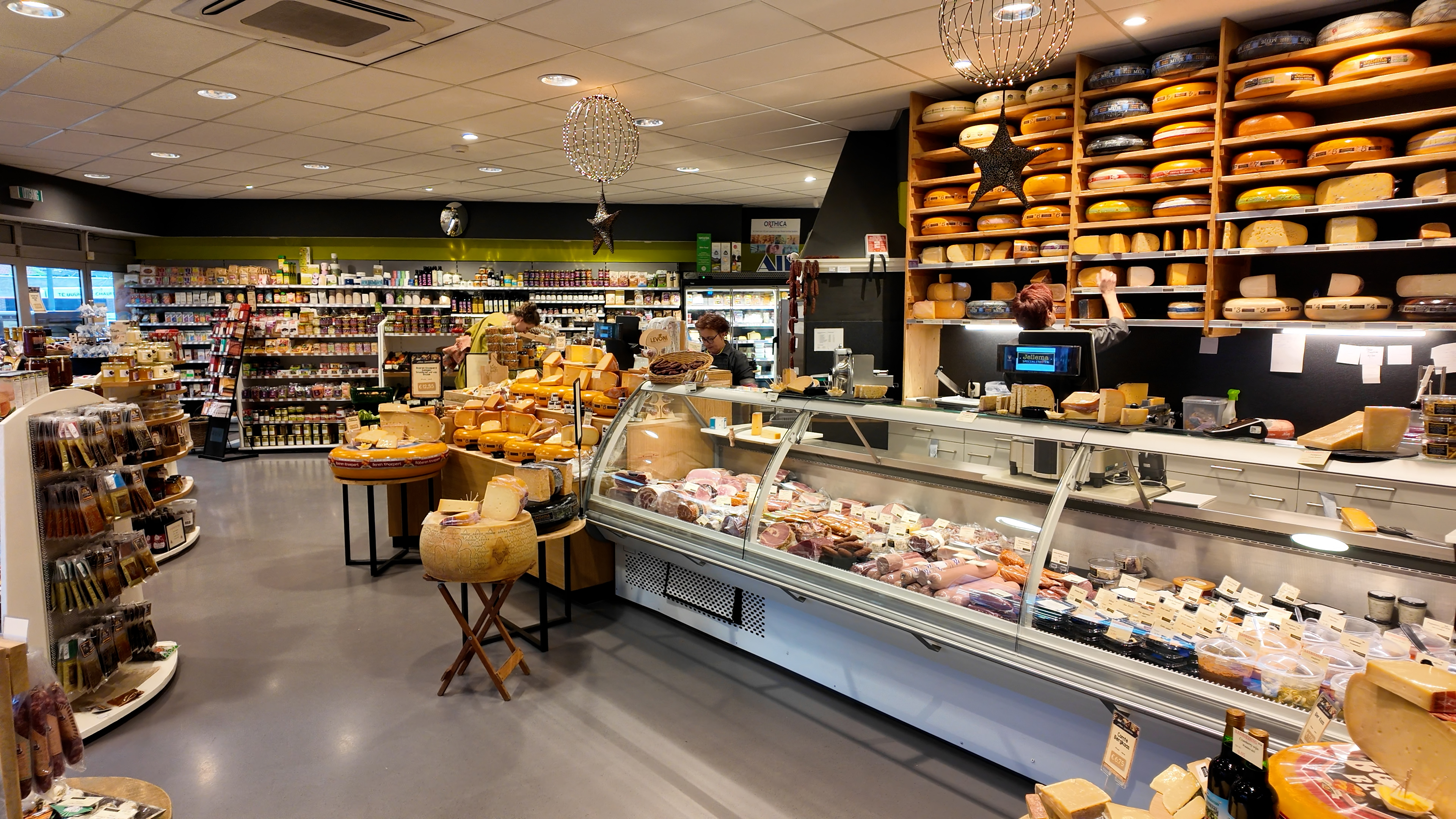 De winkel van Jellema Specialiteiten in Franeker