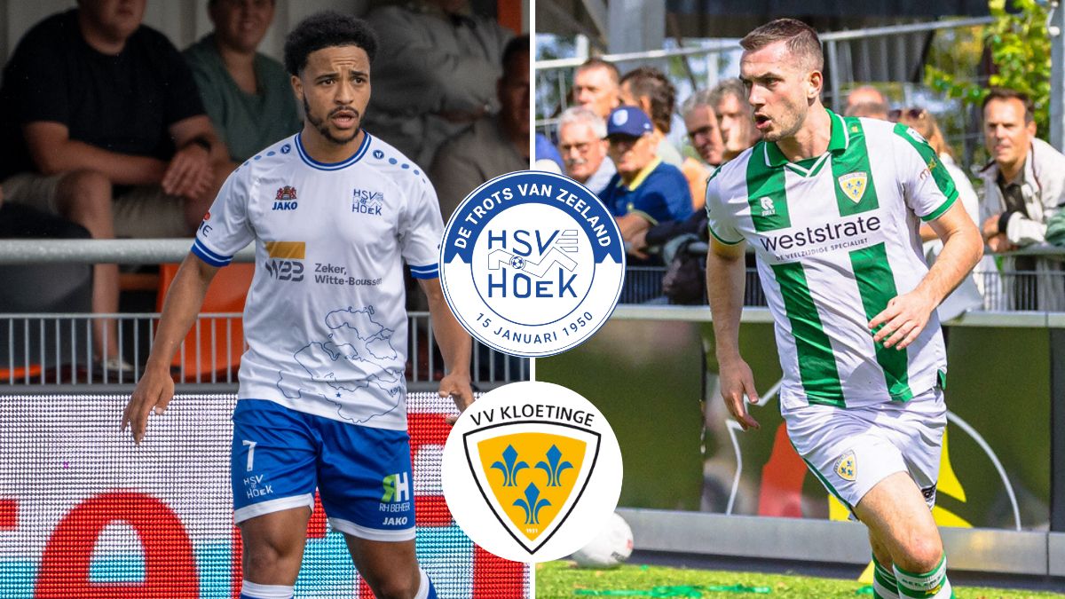 Lees terug: Tienkoppig Hoek verliest voor het eerst, Kloetinge slikt er vier bij kampioen Quick Boys