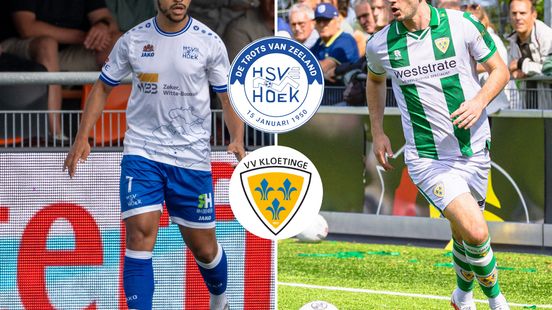 Lees terug: Tienkoppig Hoek verliest voor het eerst, Kloetinge slikt er vier bij kampioen Quick Boys Nieuws
