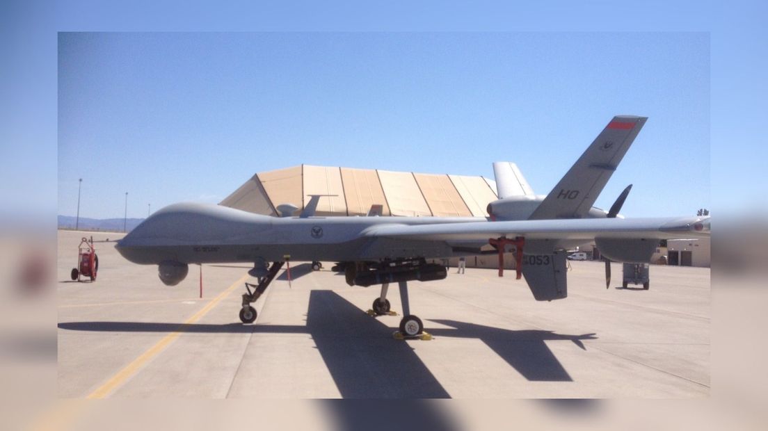 In MQ-9 Reaper