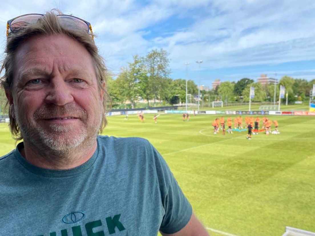 Gert-Jan Pleijsier van CWO (Combinatie Wil Overwinnen) uit Vlaardingen