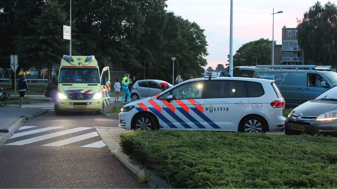 Meisje gewond geraakt bij aanrijding in Kampen