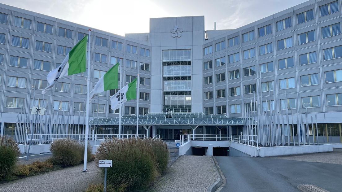 Het hoofdkantoor van de NAM in Assen