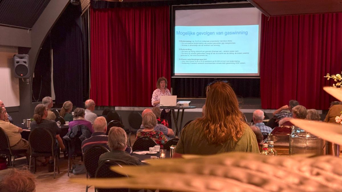 Vledder laat zich bijpraten over plannen gaswinning: 'Kansrijk om in beroep te gaan'