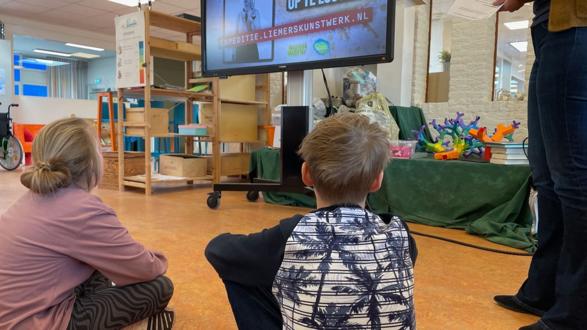 Op deze basisschool gamen ze om de lokale geschiedenis te leren