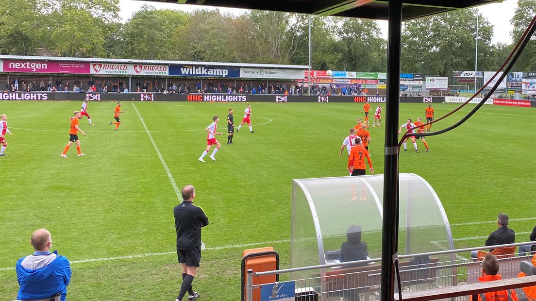 HHC Hardenberg - IJsselmeervogels