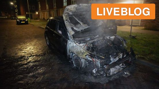 weer autobrand in Arnhem • dode bij ongeluk. weer autobrand in Arnhem • dode bij ongeluk.
