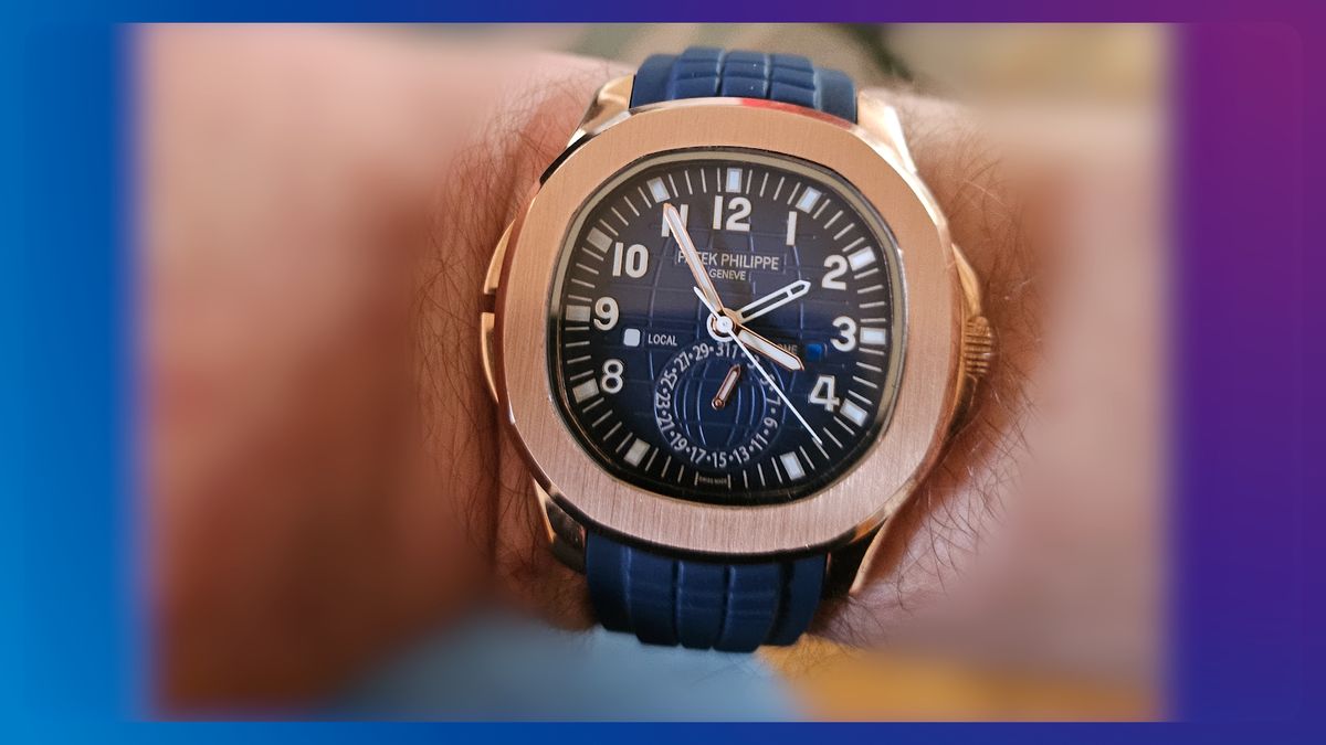 Straatrovers snijden horloge van pols