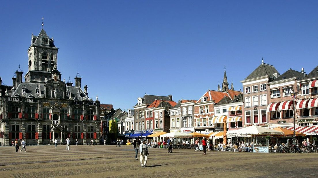 Binnenstad Delft