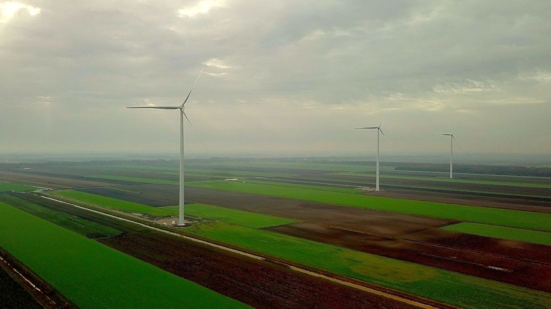 Frustratie over stopzetten overleg windpark