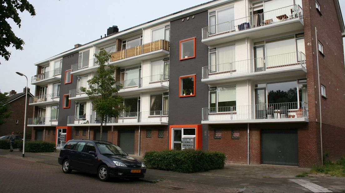 Flats Holtenbroek flink opgeknapt