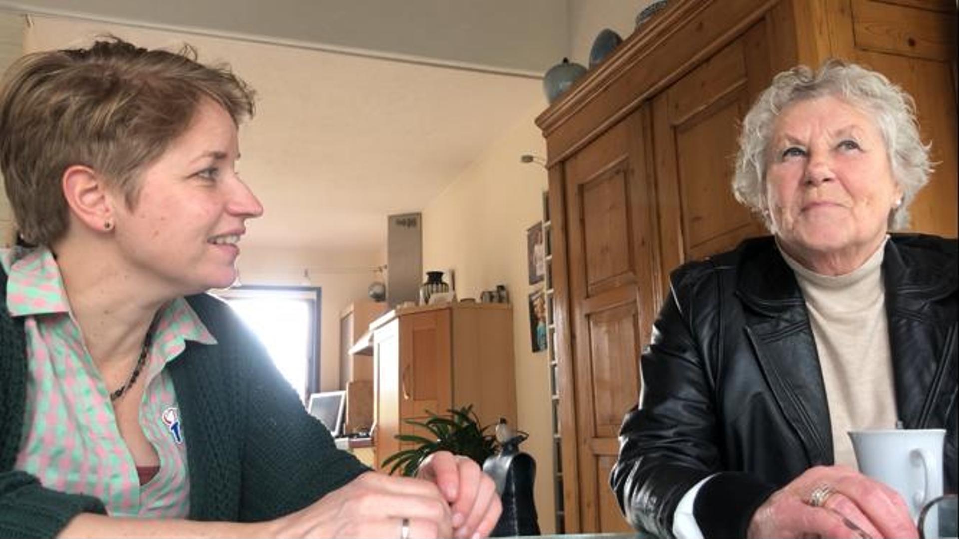 Marijke Meems in gesprek met Ria Cohenno