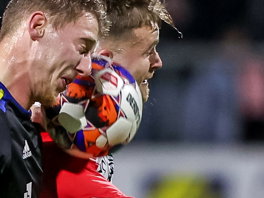 Cambuur verliest 'generale repetitie' in Emmen met 2-0