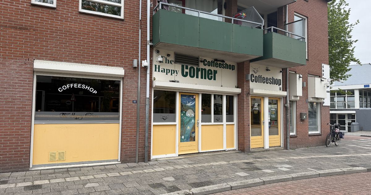 Assen wil twee coffeeshops, maar zittende Happy Corner moet ook 'solliciteren' en is zuur