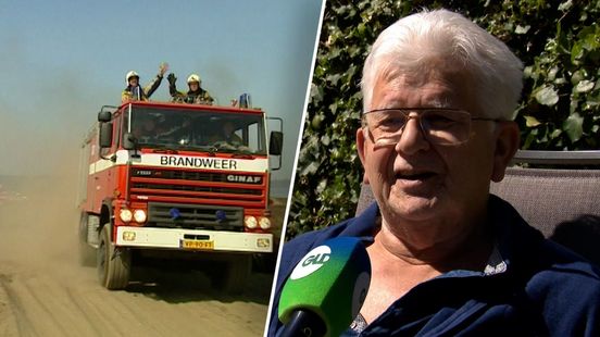 Evert (79) hielp bij de brand in 't Harde in 1970: 'Ik kwam eruit als een schoorsteenveger'