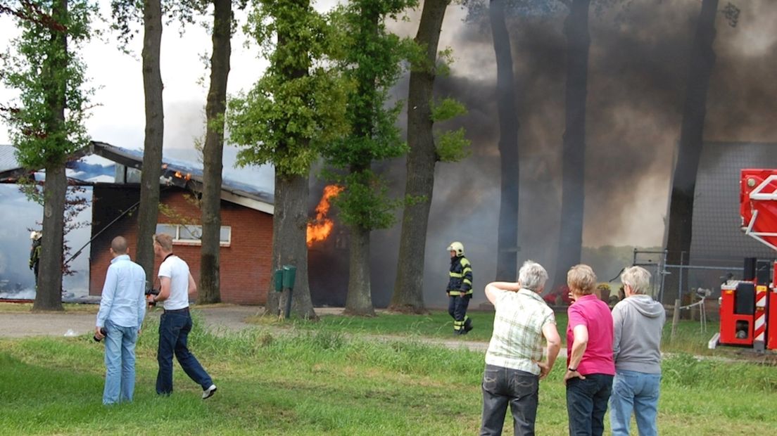 schuurbrand Bornerbroek