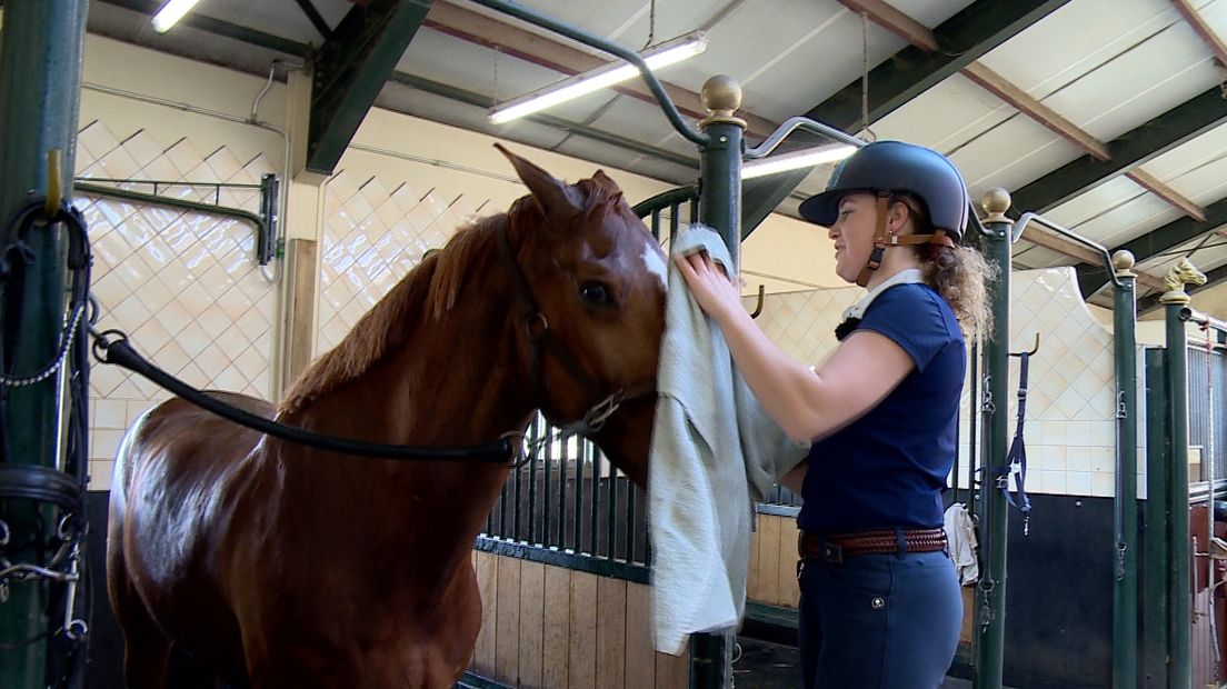 Jeanine Nieuwenhuis met TC Athene