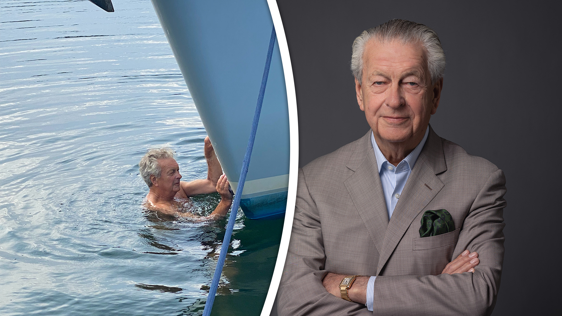 Miljonair Kommer Damen: 'Rijk worden is een bijverschijnsel'