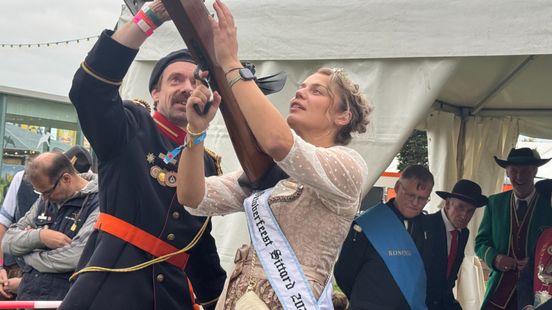 Negen jaar na zus Veerle is Mayke nu Miss Oktoberfeest: 'Een eerbetoon aan haar' Home