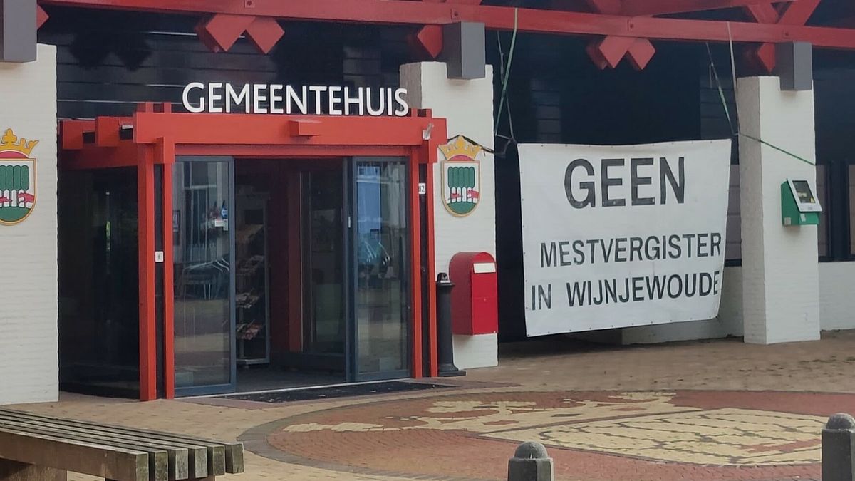 Discussie over een mestvergister blijft Wijnjewoude verdelen: "We kunnen niet anders"