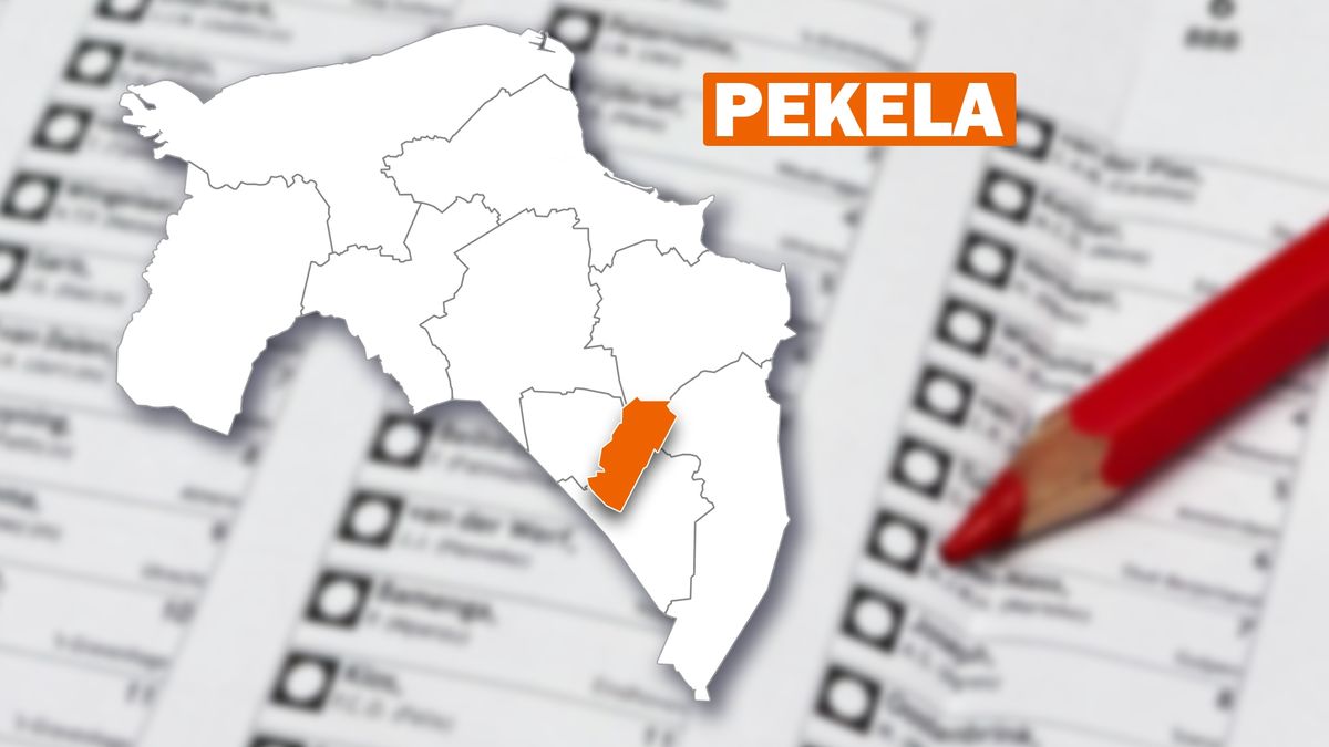 Pekela stemt: PVV de grootste, SP volgt op de voet