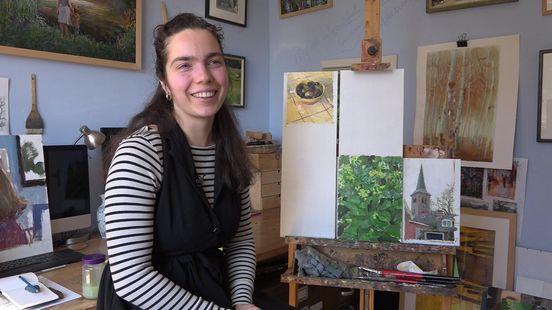 Van stillevens naar fantasie: schilder Anna Maria Vargiu wil meer 'verhalend' werken