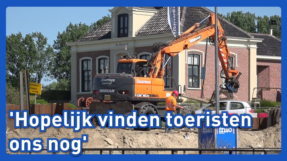 'We hopen dat toeristen ons blijven vinden'