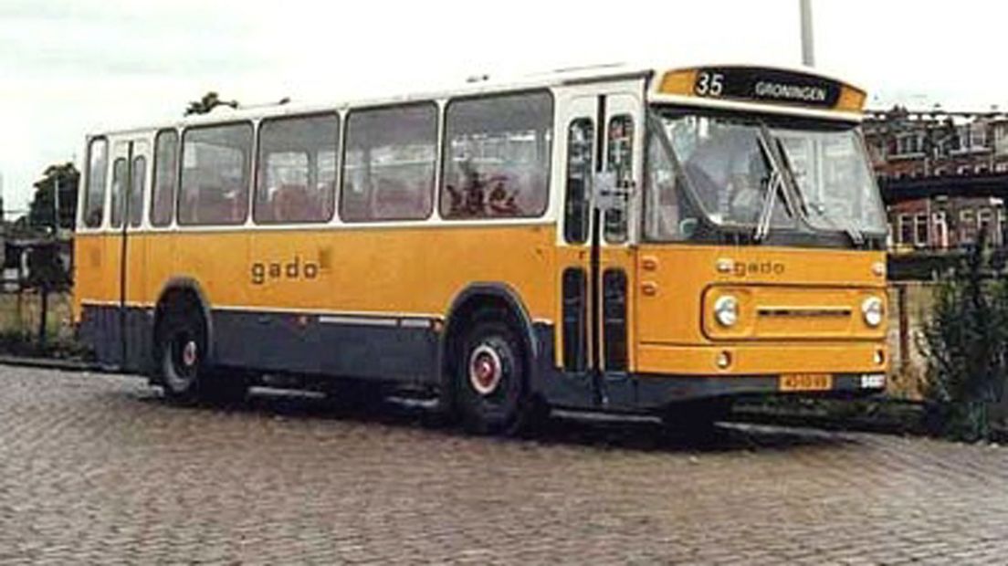 Een klassieke Gado-bus