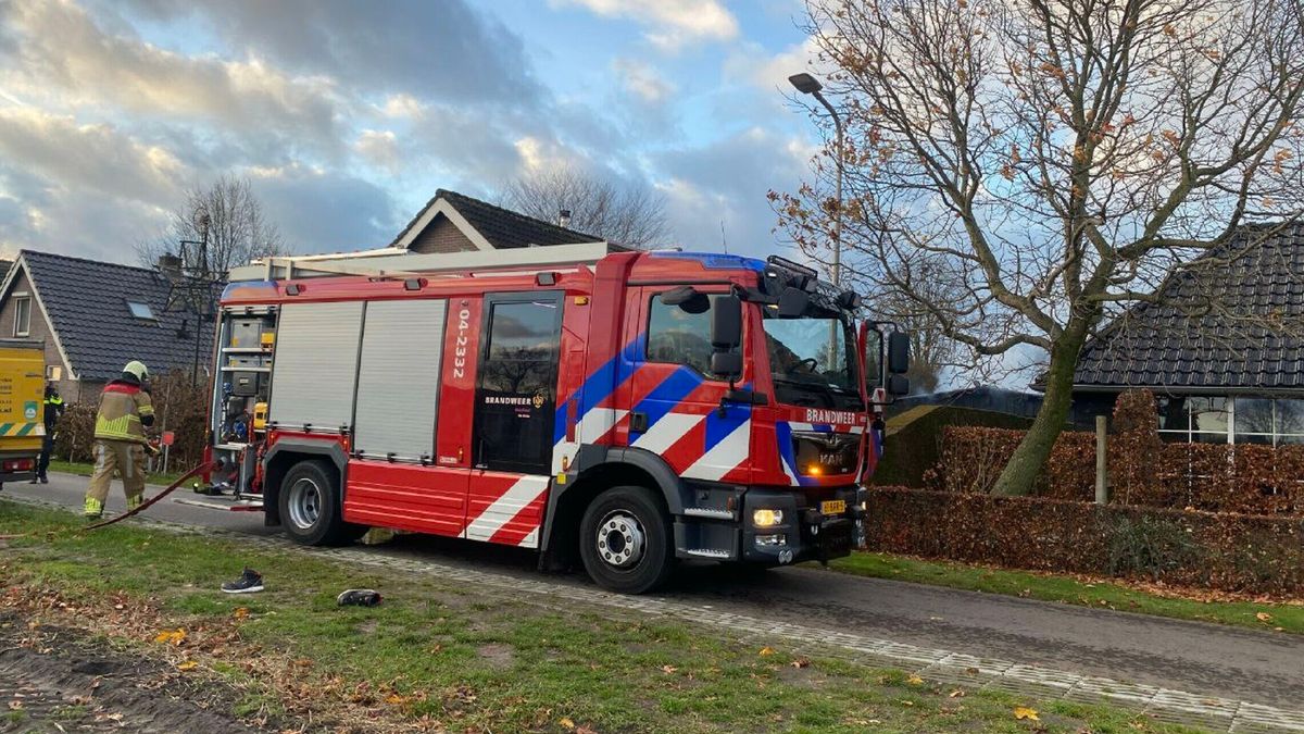 Gewonde door explosie bij brand in Nieuwe Krim