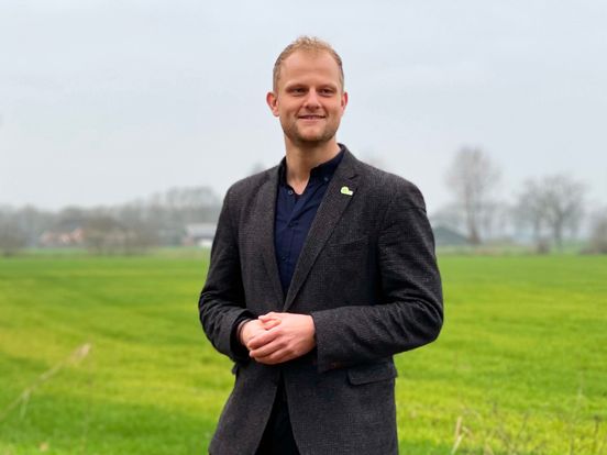 Sander Smit uit Goor Europees lijsttrekker BBB
