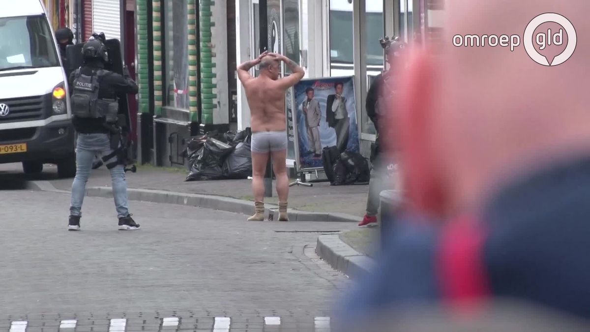 Gijzelnemer met nep-bomvest Frans S. komt niet vrij