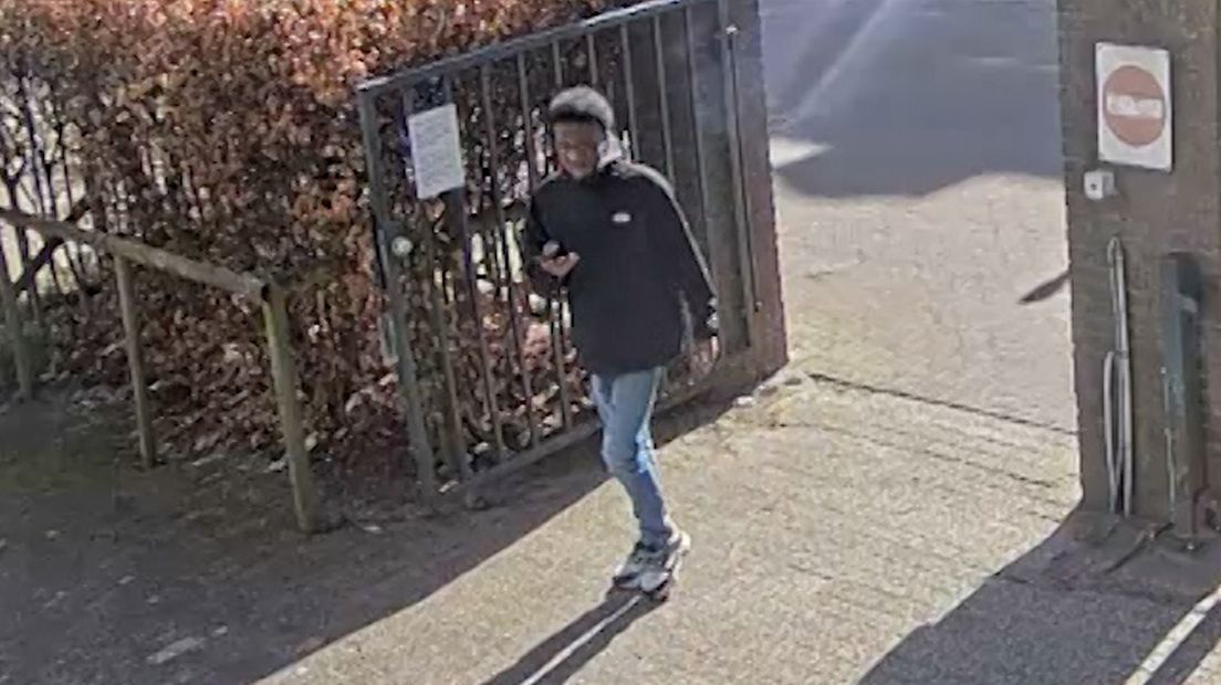 De verdachte