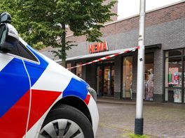 Politie schiet in Hema Ter Apel, verdachte gewond